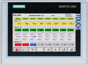 HMI extruder control / temperature control